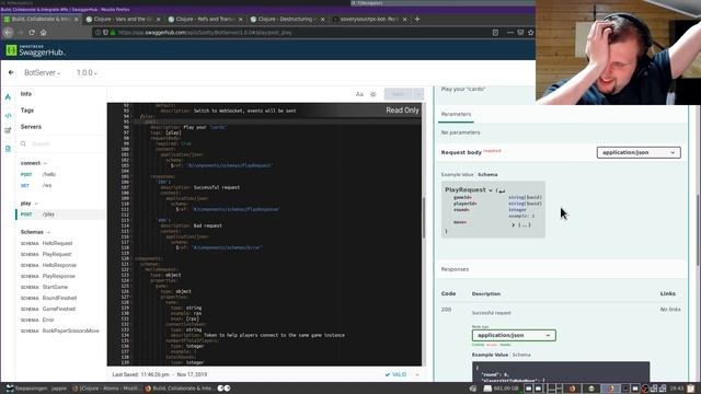 Clojure playin' rock paper scissors смотреть онлайн