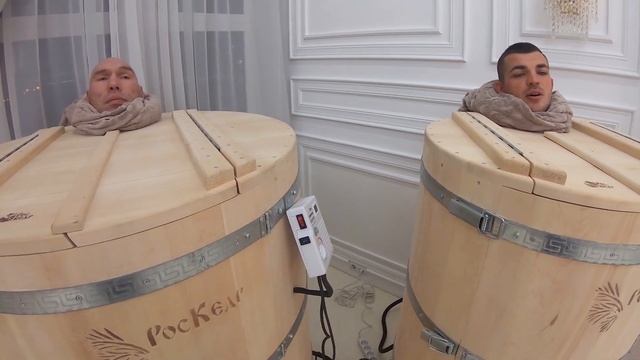 Фотосъёмка кедровых фитобочек "Роскедр" с Николаем Сергеевичем Валуевым. смотреть онлайн