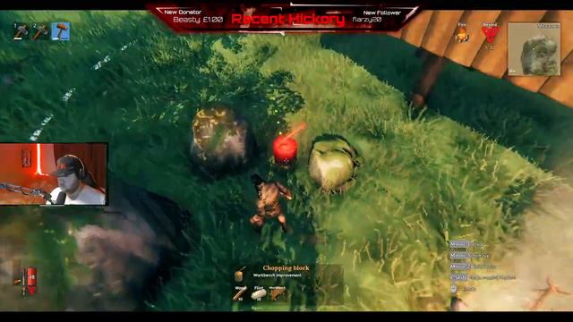 VIKING SURVIVAL! - Valheim Part 1 THE START! смотреть онлайн