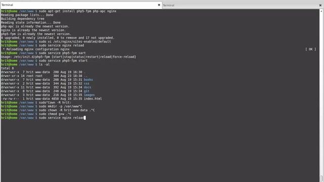 Getting Started with PHP and Nginx смотреть онлайн