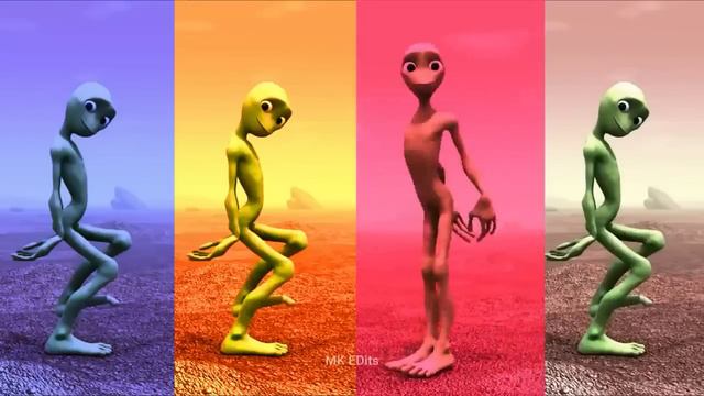 Alien Dance VS Funny Alien VS Dame Tu Cosita VS Funny Alien Dance VS Green Alien Dance VS Dance Son
