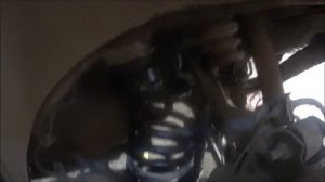 установка проставок на Х-Trail/ Задняя подвеска.