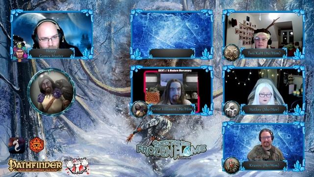 Pathfinder 2e | Quest for the Lost Flame | Session 1 смотреть онлайн