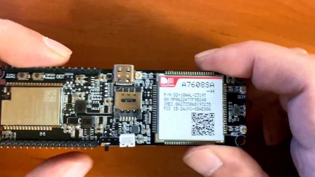 LilyGO T-A7608 | Часть 1 | Обзор смотреть онлайн