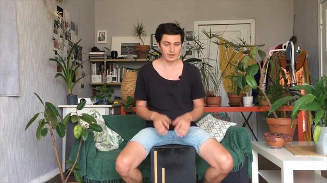 Уроки на кахоне и джембе  Нелегкий путь развития левой руки на кахоне или джембе и просто болтаю 