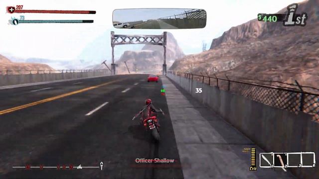 The Coolest Combat Racing Game - Road Redemption - gurusmkX10 смотреть онлайн