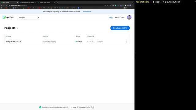 Create a Neon project with Hasura in seconds смотреть онлайн