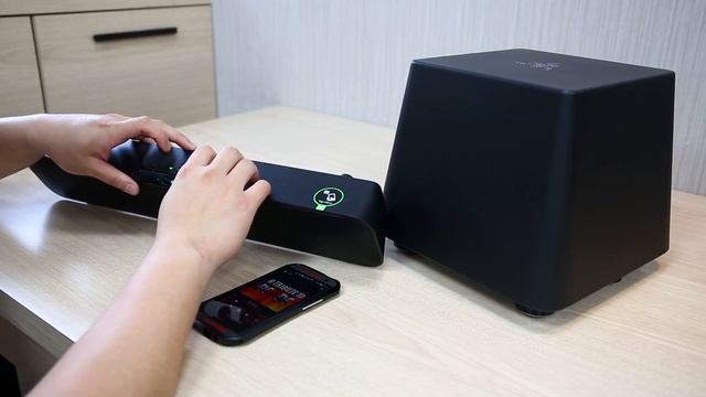 【Mobile01】Razer Leviathan 5.1 聲道 Sound Bar NFC 藍牙 aptX 音樂播放 смотреть онлайн