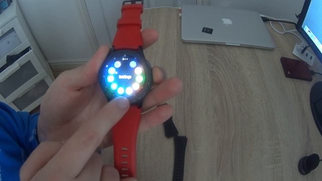 Samsung Gear S3 Frontier - Week 1 | Urathane Strap (ORANGE/RED) смотреть онлайн