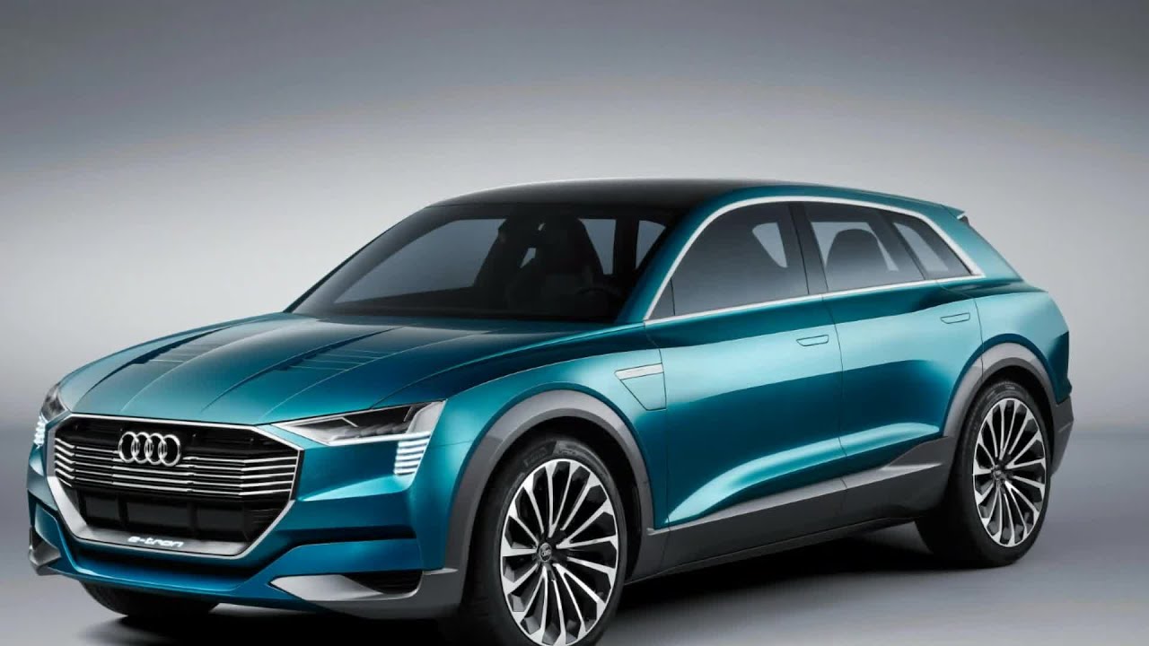Audi Q6 E Tron Quattro электрический среднеразмерный кроссовер скормости до 100 км – 4,7 с