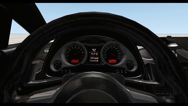 Lamborghini Gallardo Superleggera Top Speed Test In BeamNG!