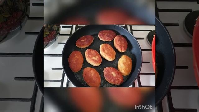 Гороховые котлетки. смотреть онлайн