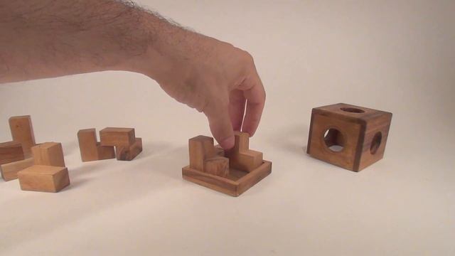 How To Solve The Soma Cube Puzzle - BY KUBIYA GAMES смотреть онлайн