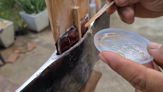 Axe Hanging - How To Make a Beautiful Cross Wedge & Decorate With Cartridge Case смотреть онлайн