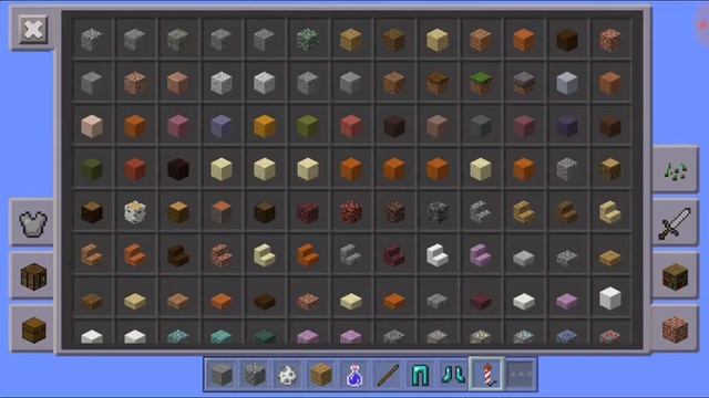 Обзор Майнкрафта Pocket Edition 1.2 на телефоне