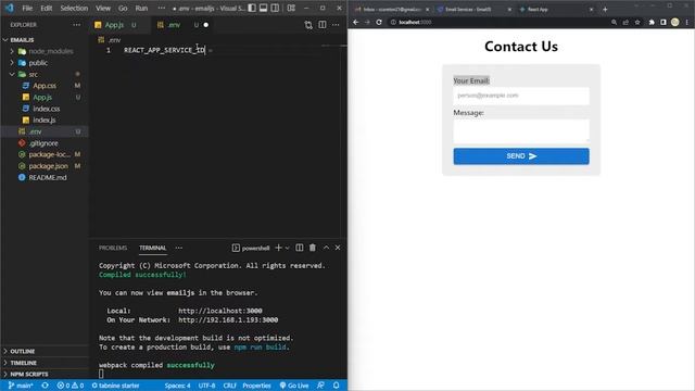 Serious Security Risk With Email System in React.js смотреть онлайн