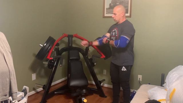 Kurt Weidner Steelflex Plate Loaded Incline Chest Press смотреть онлайн