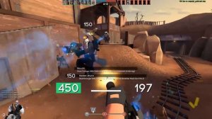 TF2 | Как играть за пулемётчика?