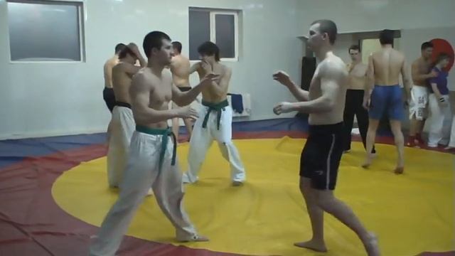 Семинар Шидокан Триатлон (г.Самара) 20.03.2011г. Part-12 смотреть онлайн