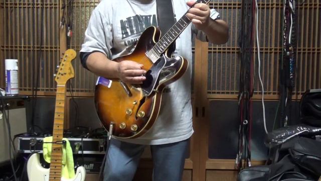 Orville by Gibson ES-335 & Mesa Boogie MARK III смотреть онлайн