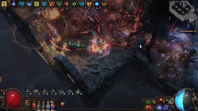 Ethereal knives Elementalist -Simulacrum wave 30 with HH and explode bow смотреть онлайн