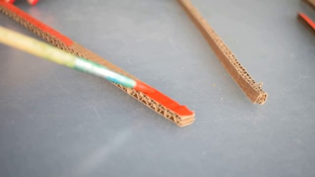 Поделки с детьми: Парковка из картона смотреть онлайн