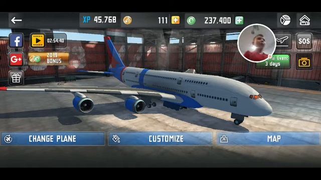 Flight Sim 2018 мы купили новый самолёт за 6,500,000 рублей смотреть онлайн