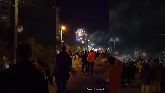 День Победы в Челябинске. смотреть онлайн