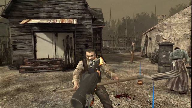 RESIDENT EVIL 4 VR (Original VS Remake) смотреть онлайн