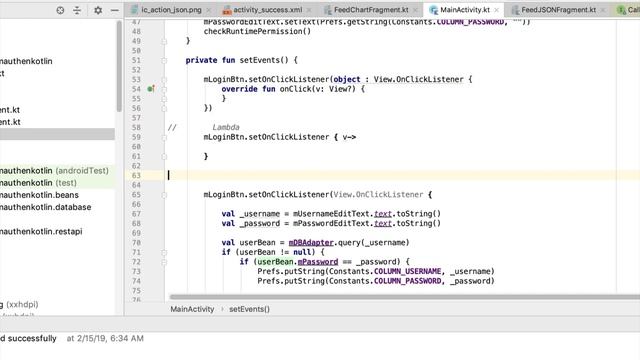 Android Kotlin Tips : การใช้ Auto-completion หรือ IntelliSense กับ Callback Event Listener แบบต่างๆ смотреть онлайн