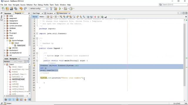 Tutorial 2 for beginners -Console Input/Output In Java| With Example Program смотреть онлайн