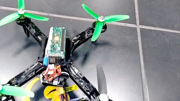 A Raspberry Pi Zero drone