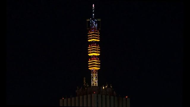 Новая подсветка высотки смотреть онлайн