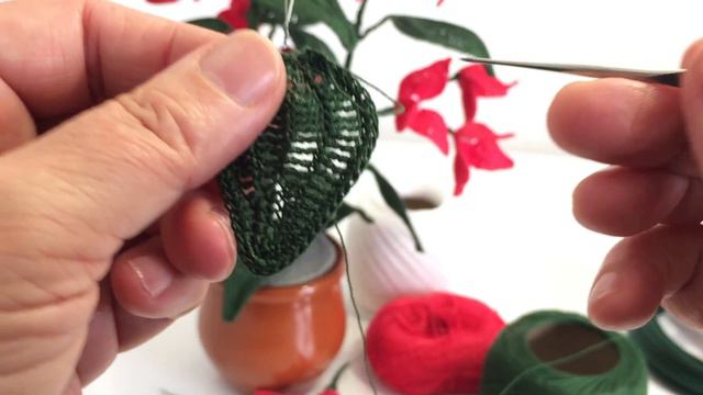 Spiegazione Della Bouganville All'uncinetto