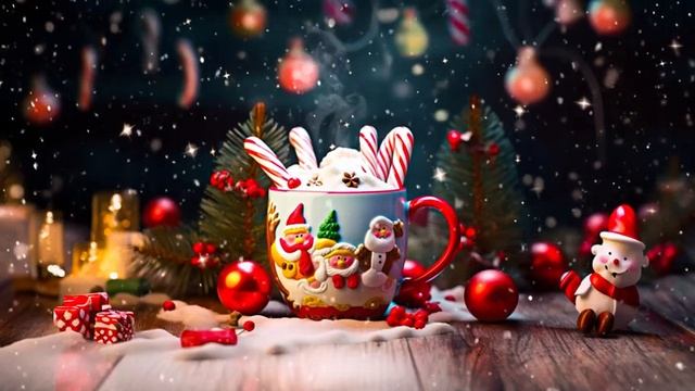 Christmas Jazz Ambience ? Sweet Delicate Coffee Music and Christmas Bossa Nova Piano for Relaxation смотреть онлайн