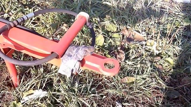 Валковые грабли ГКП-6,1М Харвест. Доработки производителей. Общение с представителями ООО "Харвест" смотреть онлайн