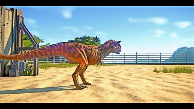 Bumpy's Revenge! Battle of Camp Cretaceous Dinosaurs ? JURASSIC WORLD EVOLUTION смотреть онлайн