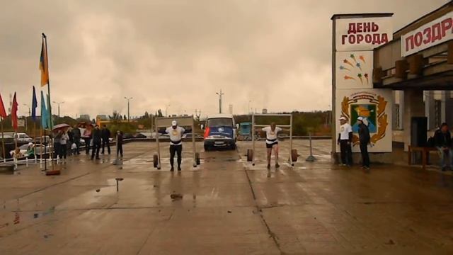 и смешное коромысло в 240кг. 20мХ9сек. смотреть онлайн