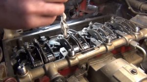 Регулировка клапанов на Газели Cummins.