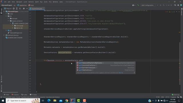 Hibernate Tutorial Introduction IntelliJ IDEA смотреть онлайн