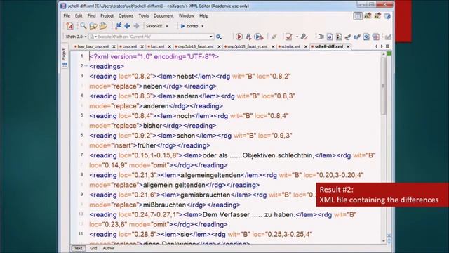 W. & T. Ott: TXSTEP – an integrated XML-based scripting language for scholarly text data processing смотреть онлайн