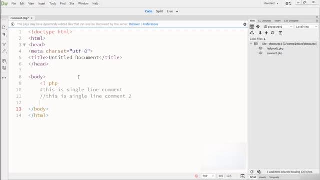 PHP Comments Tutorials | Php tutorials for beginners with MySQL смотреть онлайн