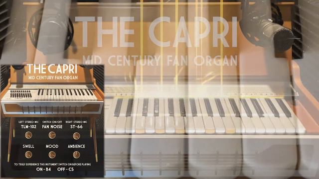 The Capri - Mid Century Fan Organ смотреть онлайн