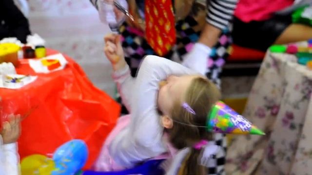 День рождение в фотостудии "Квадрат" смотреть онлайн