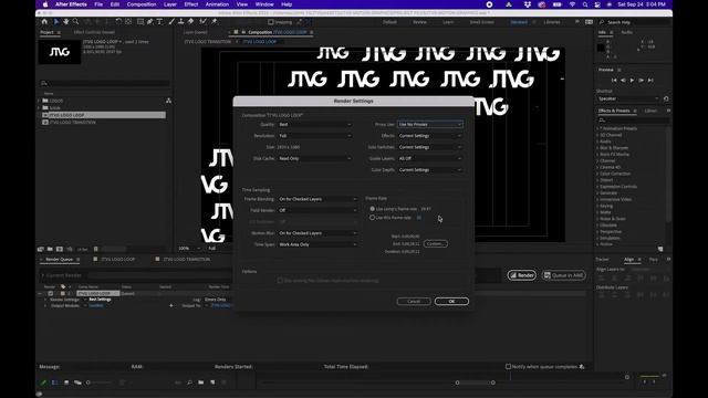 The HIGHEST Quality Render Settings For After Effects смотреть онлайн