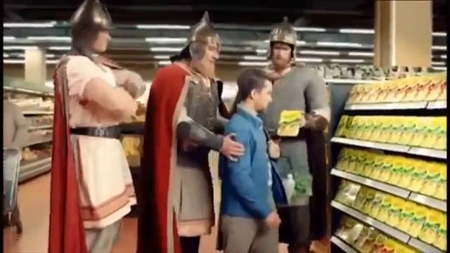 Реклама роллтон три богатыря смотреть онлайн