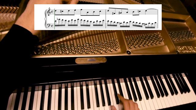 How to Play Bach | Invention No.1 in C major [Tutorial] смотреть онлайн