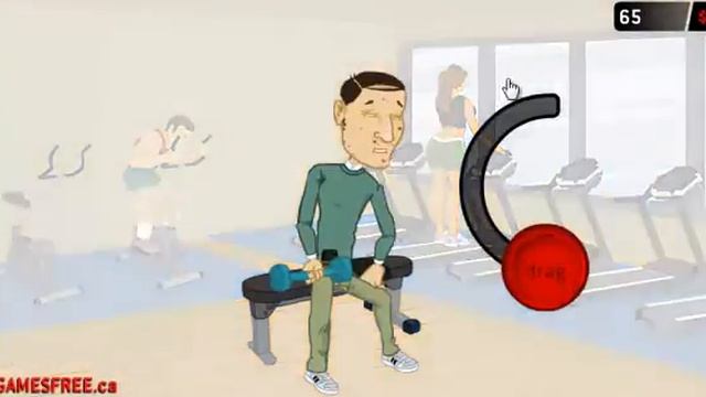 Douchebag Workout 2 - Flash Game - Casual Gameplay смотреть онлайн