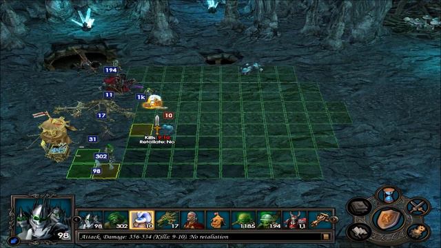 Ch. 48 - The Regicide Final | The Necromancer | Heroes of might and magic V смотреть онлайн