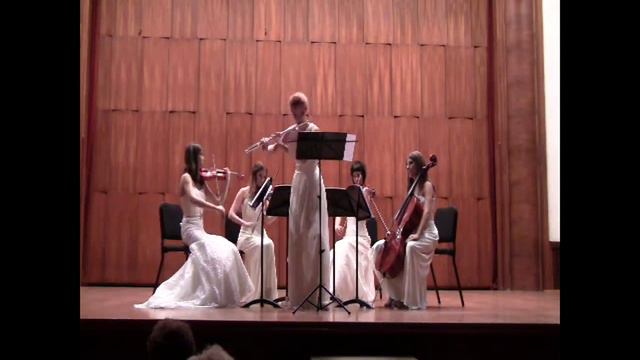 Antonio Vivaldi - Four seasons - SPRING - 1st movement for flute and string quartet смотреть онлайн